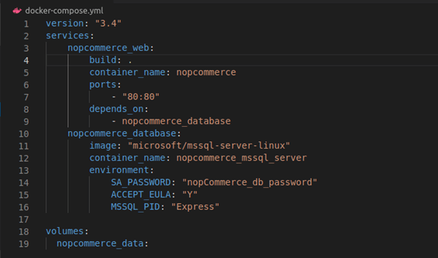 How To Run nopCommerce On Linux Using Docker